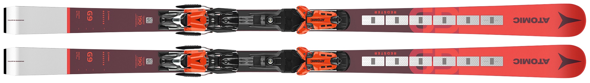 Sci atomic' Redster G9 RS Revoshock